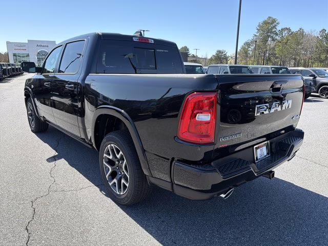 2026 Diamond Black Crystal Pearlcoat Ram 1500 Laramie 4X4 Truck