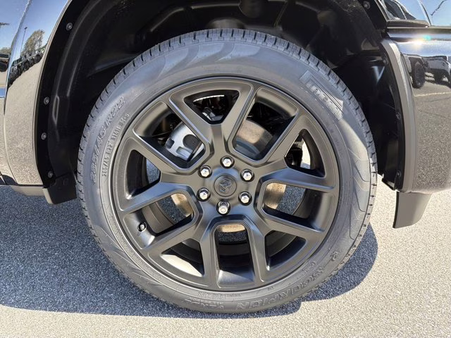 2026 Diamond Black Crystal Pearlcoat Ram 1500 Laramie 4X4 Truck