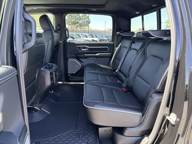 2026 Diamond Black Crystal Pearlcoat Ram 1500 Laramie 4X4 Truck