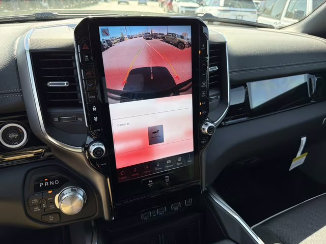 2026 Diamond Black Crystal Pearlcoat Ram 1500 Laramie 4X4 Truck