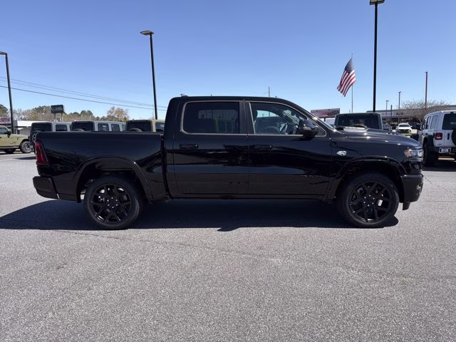 2026 Diamond Black Crystal Pearlcoat Ram 1500 Laramie 4X4 Truck