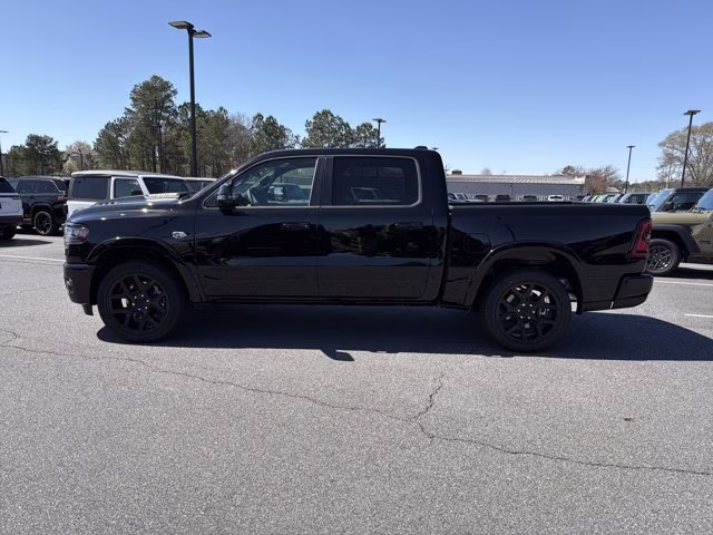 2026 Diamond Black Crystal Pearlcoat Ram 1500 Laramie 4X4 Truck