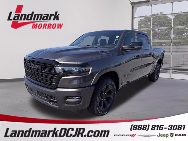 2026 Granite Crystal Metallic Clearcoat Ram 1500 Big Horn RWD Truck