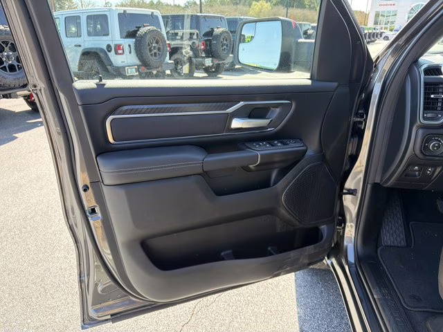 2026 Granite Crystal Metallic Clearcoat Ram 1500 Big Horn RWD Truck