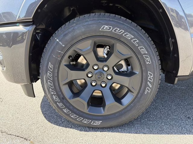 2026 Granite Crystal Metallic Clearcoat Ram 1500 Big Horn RWD Truck