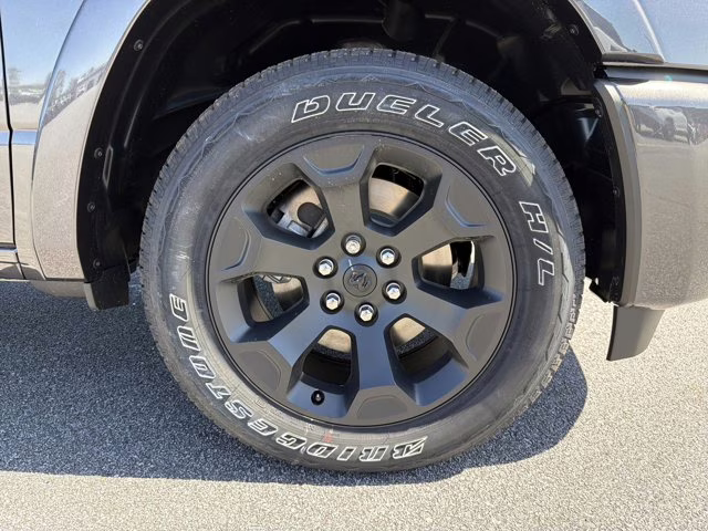 2026 Granite Crystal Metallic Clearcoat Ram 1500 Big Horn RWD Truck