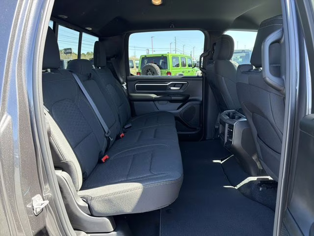 2026 Granite Crystal Metallic Clearcoat Ram 1500 Big Horn RWD Truck