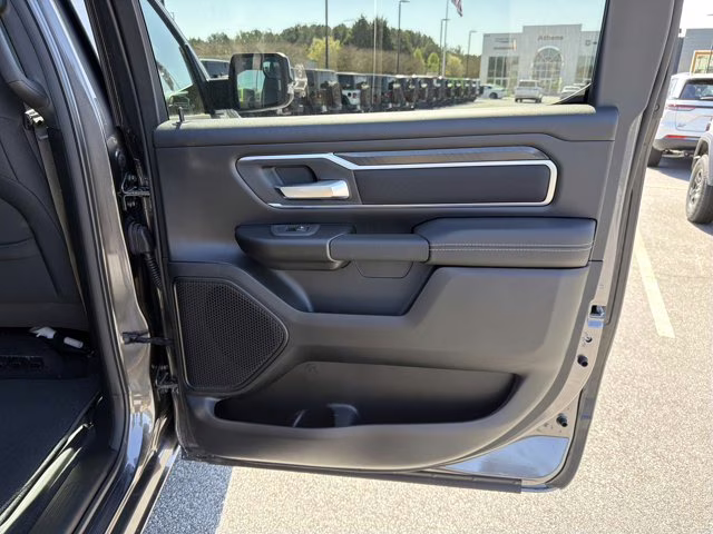 2026 Granite Crystal Metallic Clearcoat Ram 1500 Big Horn RWD Truck