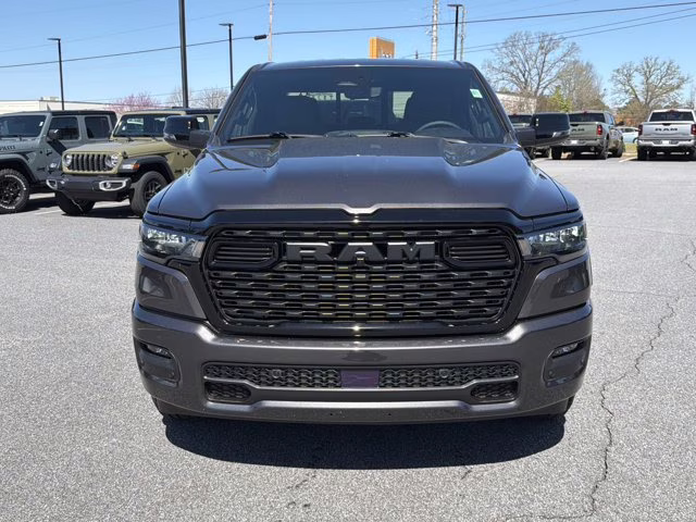 2026 Granite Crystal Metallic Clearcoat Ram 1500 Big Horn RWD Truck