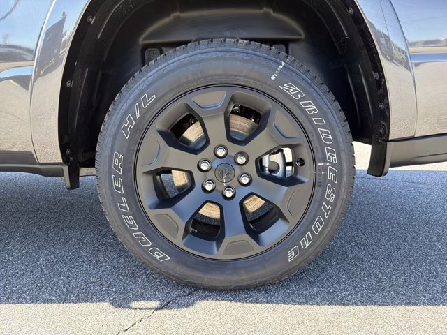 2026 Granite Crystal Metallic Clearcoat Ram 1500 Big Horn RWD Truck