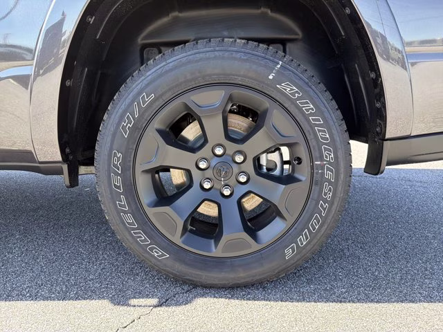 2026 Granite Crystal Metallic Clearcoat Ram 1500 Big Horn RWD Truck