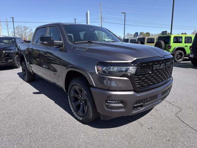 2026 Granite Crystal Metallic Clearcoat Ram 1500 Big Horn RWD Truck