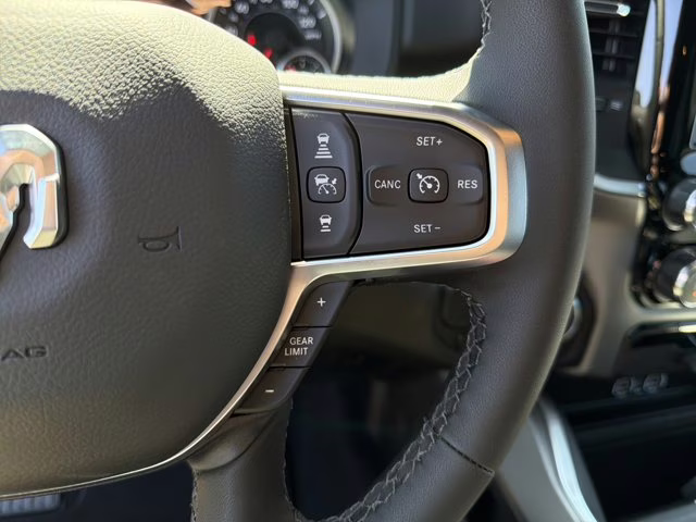 2026 Granite Crystal Metallic Clearcoat Ram 1500 Big Horn RWD Truck