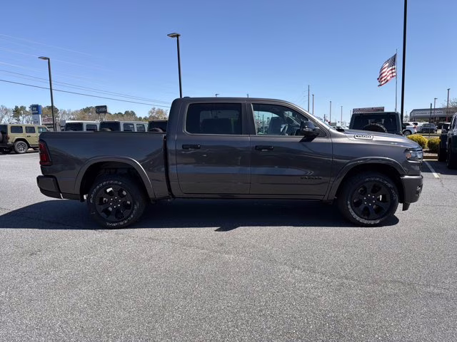 2026 Granite Crystal Metallic Clearcoat Ram 1500 Big Horn RWD Truck