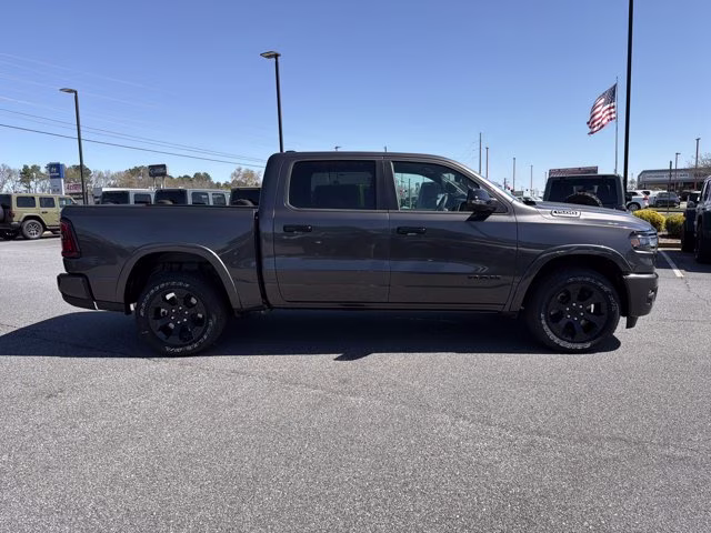 2026 Granite Crystal Metallic Clearcoat Ram 1500 Big Horn RWD Truck
