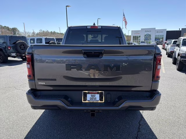 2026 Granite Crystal Metallic Clearcoat Ram 1500 Big Horn RWD Truck