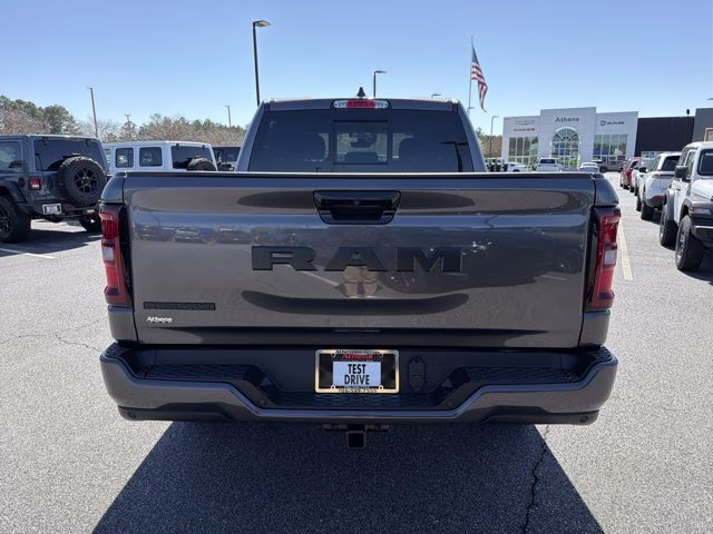 2026 Granite Crystal Metallic Clearcoat Ram 1500 Big Horn RWD Truck