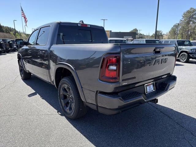 2026 Granite Crystal Metallic Clearcoat Ram 1500 Big Horn RWD Truck