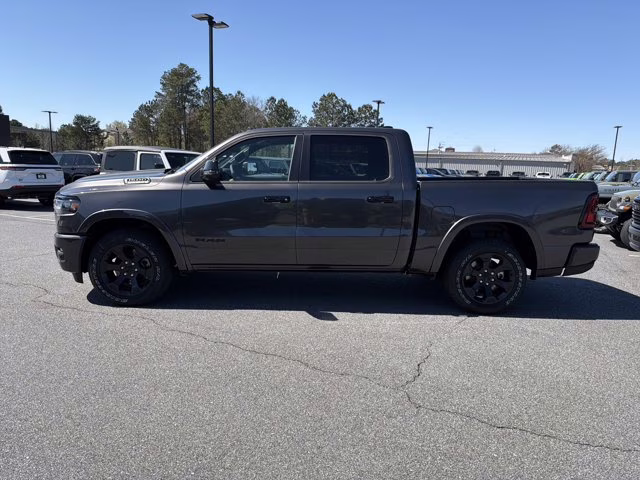 2026 Granite Crystal Metallic Clearcoat Ram 1500 Big Horn RWD Truck