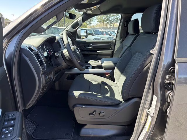 2026 Granite Crystal Metallic Clearcoat Ram 1500 Big Horn RWD Truck