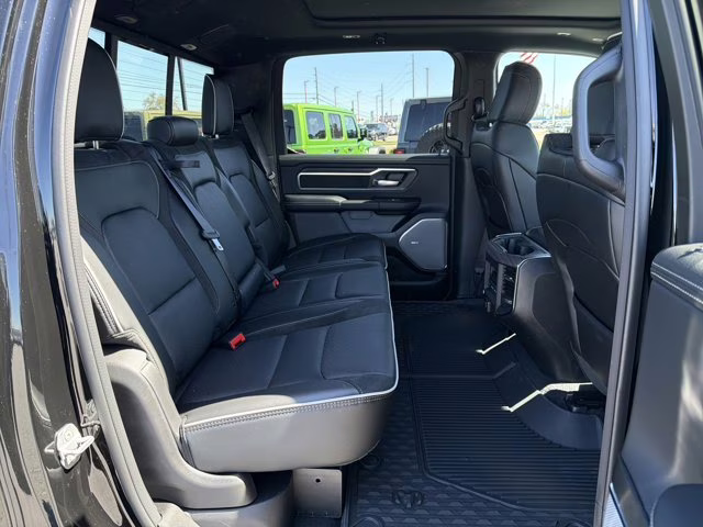 2026 Diamond Black Crystal Pearlcoat Ram 1500 Laramie 4X4 Truck