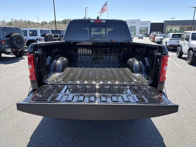 2026 Diamond Black Crystal Pearlcoat Ram 1500 Laramie 4X4 Truck