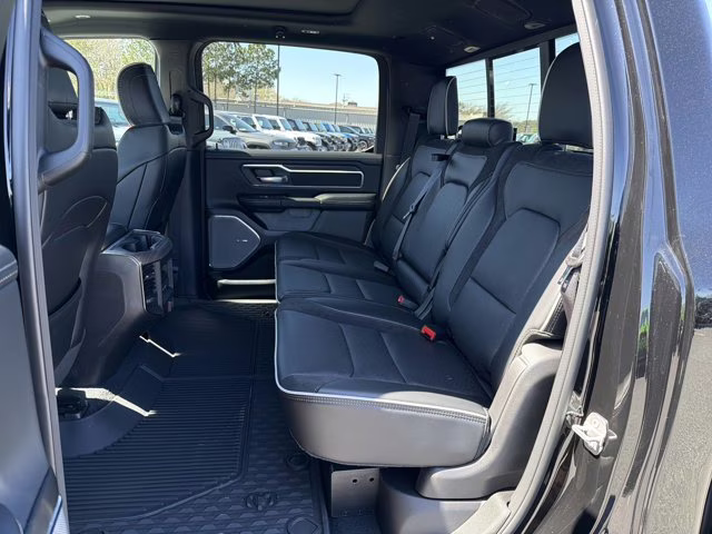 2026 Diamond Black Crystal Pearlcoat Ram 1500 Laramie 4X4 Truck