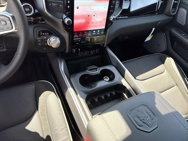 2026 Diamond Black Crystal Pearlcoat Ram 1500 Laramie 4X4 Truck