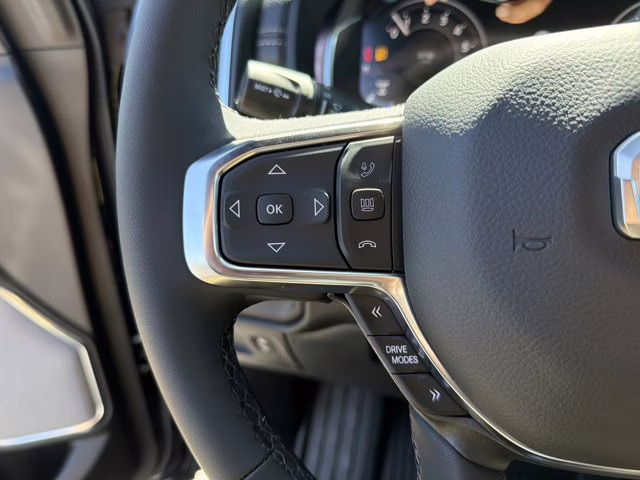 2026 Diamond Black Crystal Pearlcoat Ram 1500 Laramie 4X4 Truck