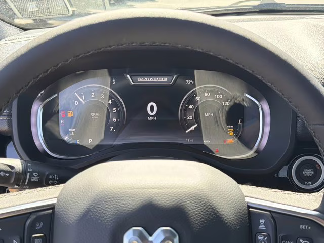 2026 Diamond Black Crystal Pearlcoat Ram 1500 Laramie 4X4 Truck