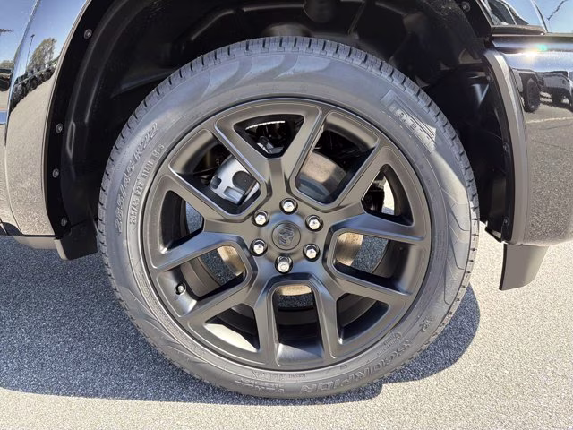 2026 Diamond Black Crystal Pearlcoat Ram 1500 Laramie 4X4 Truck
