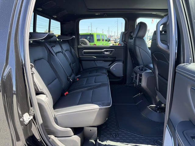 2026 Diamond Black Crystal Pearlcoat Ram 1500 Laramie 4X4 Truck