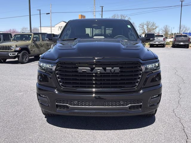 2026 Diamond Black Crystal Pearlcoat Ram 1500 Laramie 4X4 Truck