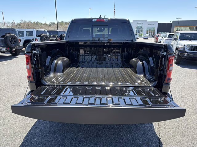 2026 Diamond Black Crystal Pearlcoat Ram 1500 Laramie 4X4 Truck