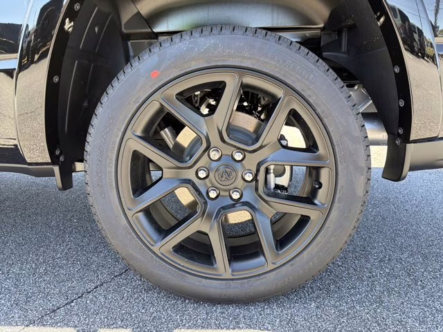 2026 Diamond Black Crystal Pearlcoat Ram 1500 Laramie 4X4 Truck