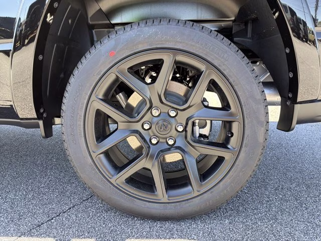 2026 Diamond Black Crystal Pearlcoat Ram 1500 Laramie 4X4 Truck