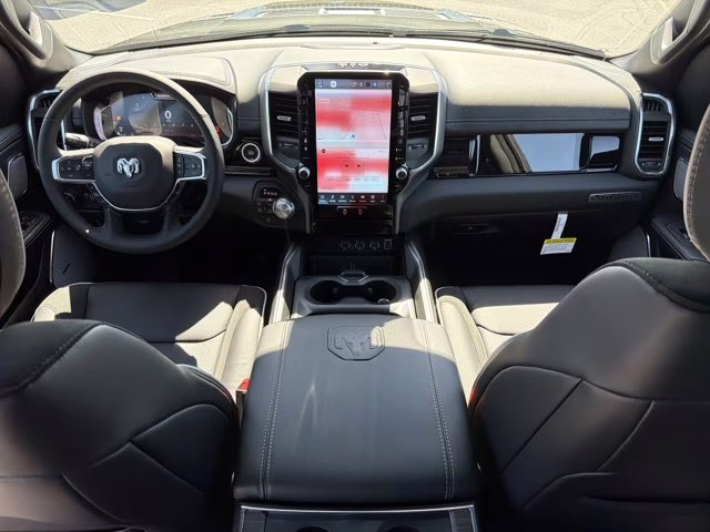 2026 Diamond Black Crystal Pearlcoat Ram 1500 Laramie 4X4 Truck