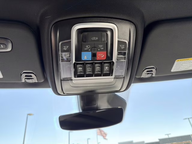 2026 Diamond Black Crystal Pearlcoat Ram 1500 Laramie 4X4 Truck