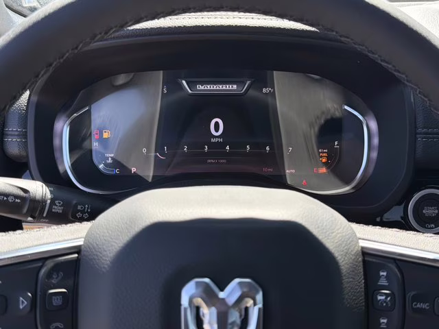 2026 Diamond Black Crystal Pearlcoat Ram 1500 Laramie 4X4 Truck