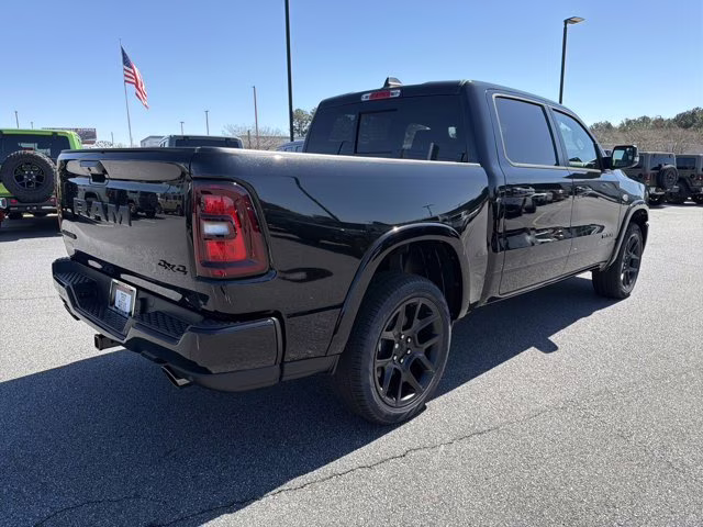 2026 Diamond Black Crystal Pearlcoat Ram 1500 Laramie 4X4 Truck