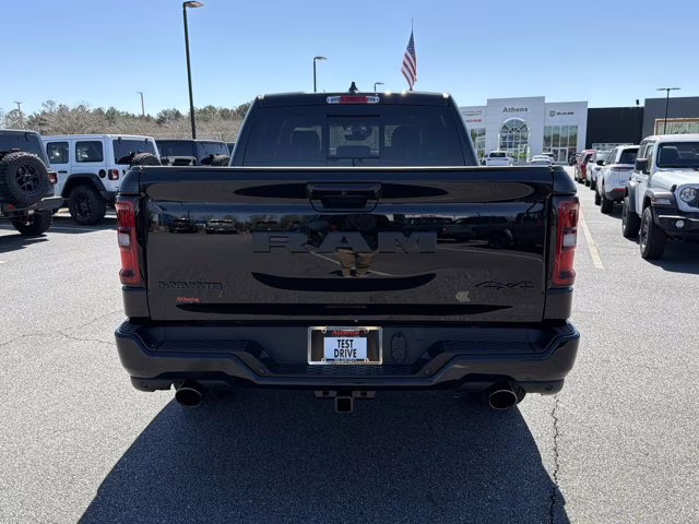 2026 Diamond Black Crystal Pearlcoat Ram 1500 Laramie 4X4 Truck