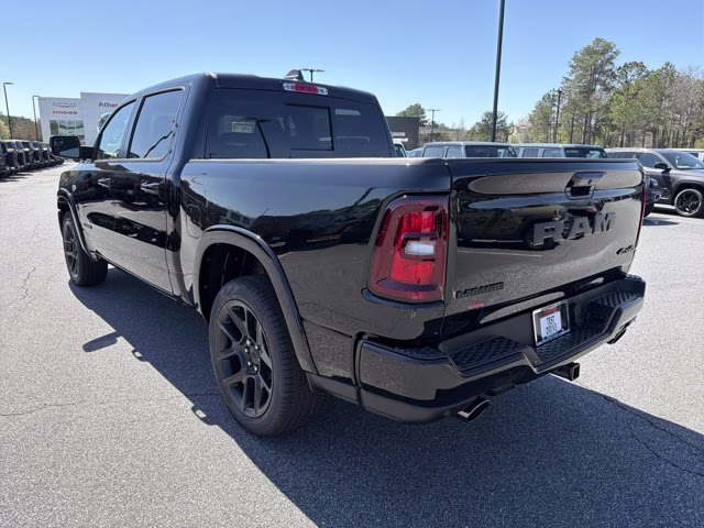 2026 Diamond Black Crystal Pearlcoat Ram 1500 Laramie 4X4 Truck