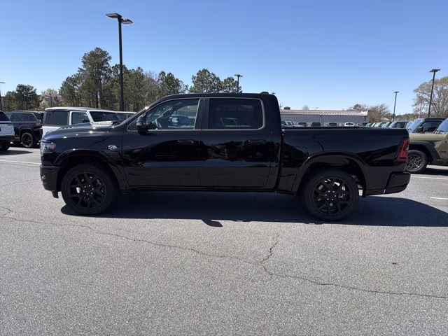 2026 Diamond Black Crystal Pearlcoat Ram 1500 Laramie 4X4 Truck