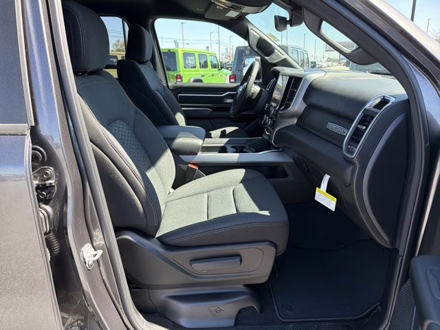 2026 Granite Crystal Metallic Clearcoat Ram 1500 Big Horn RWD Truck