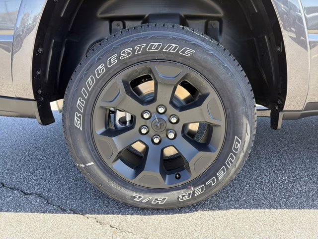 2026 Granite Crystal Metallic Clearcoat Ram 1500 Big Horn RWD Truck