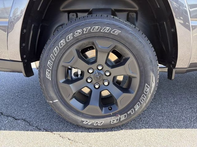 2026 Granite Crystal Metallic Clearcoat Ram 1500 Big Horn RWD Truck