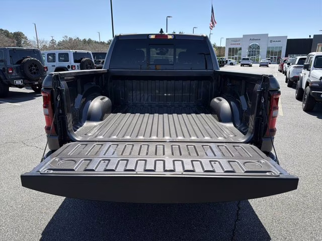 2026 Granite Crystal Metallic Clearcoat Ram 1500 Big Horn RWD Truck