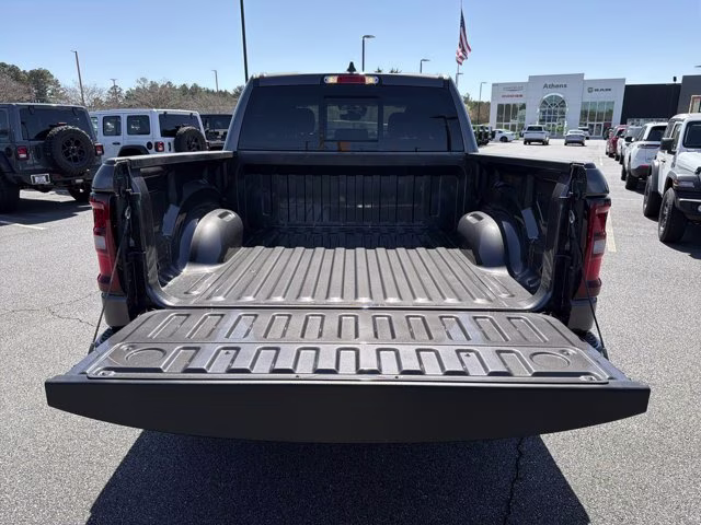 2026 Granite Crystal Metallic Clearcoat Ram 1500 Big Horn RWD Truck