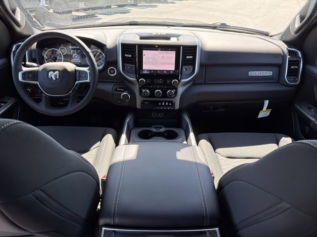 2026 Granite Crystal Metallic Clearcoat Ram 1500 Big Horn RWD Truck