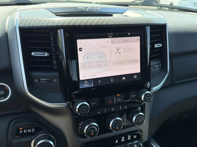 2026 Granite Crystal Metallic Clearcoat Ram 1500 Big Horn RWD Truck